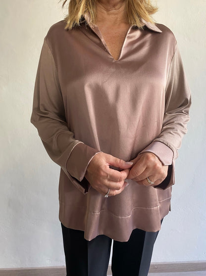 Blusa con colletto art. L7YBGTRAPANI Lola by Sandro Ferrone