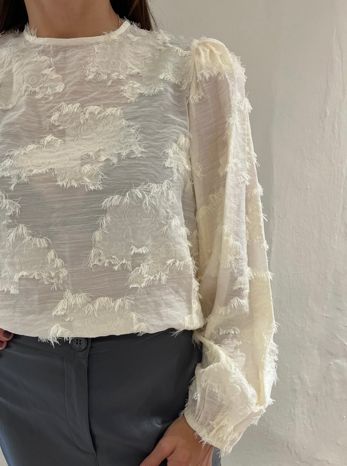 Blusa lavorata art. W26C102CAMP TENSIONE IN