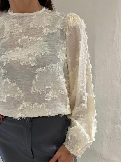 Blusa lavorata art. W26C102CAMP TENSIONE IN