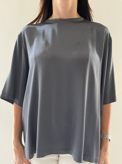 Blusa in raso di viscosa art. T78B022 DIXIE