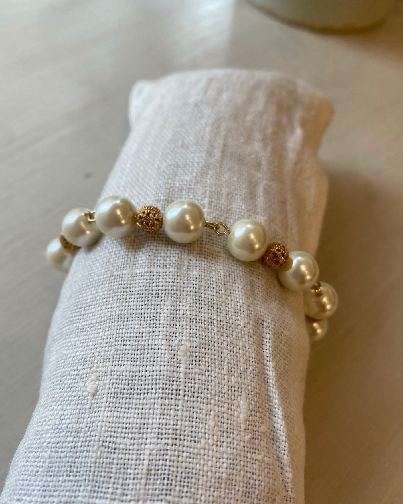 Bracciali con perle colorate CLOEL