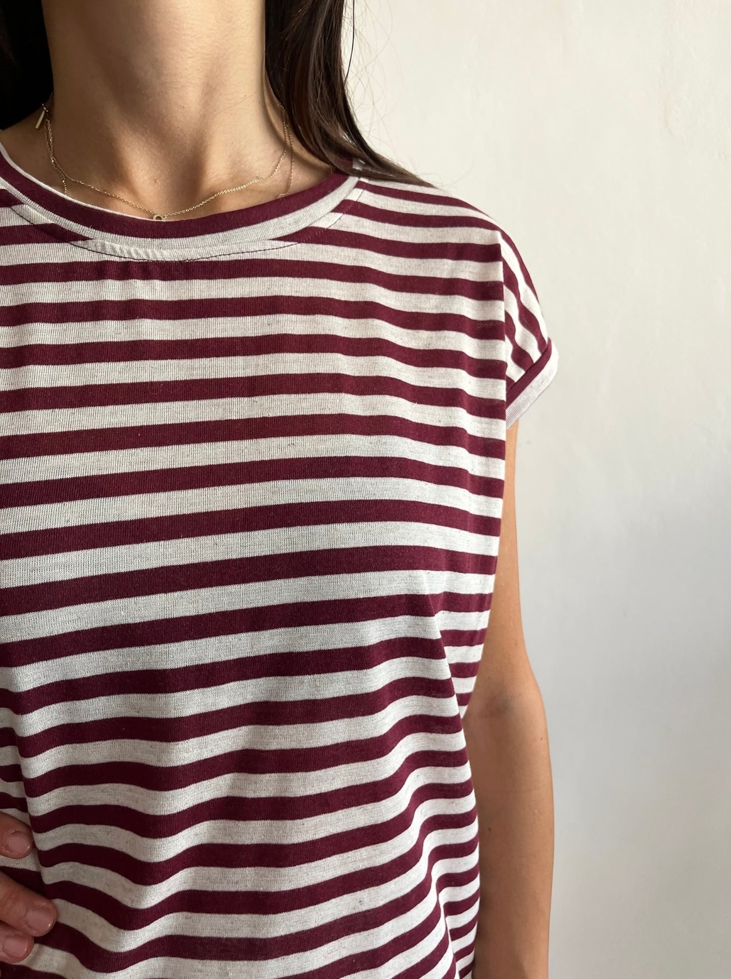 T-shirt a righe art.26323 CHEAP&CHIC