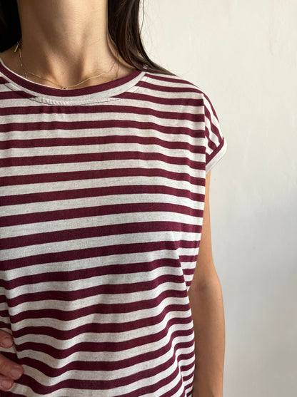 T-shirt a righe art.26323 CHEAP&CHIC