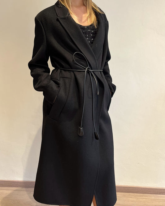 Cappotto con cintura art. TF0029 VICOLO