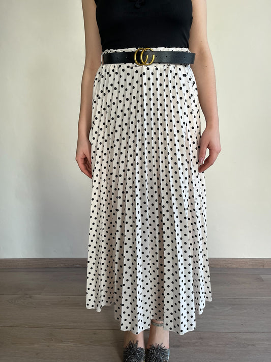 Gonna pois a pieghe art. 2815 CHEAP&CHIC