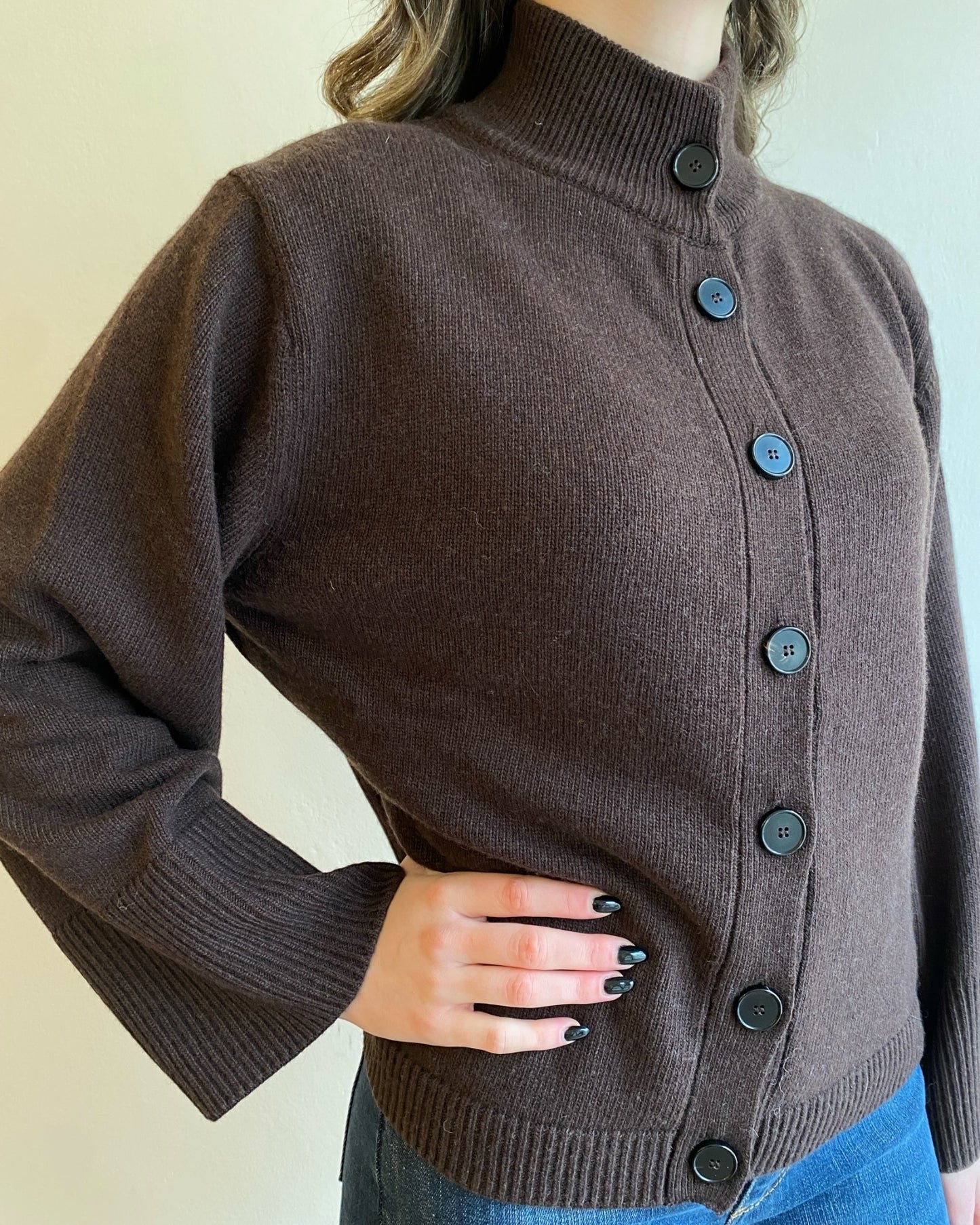 Cardigan con bottoni art. 77407F VICOLO