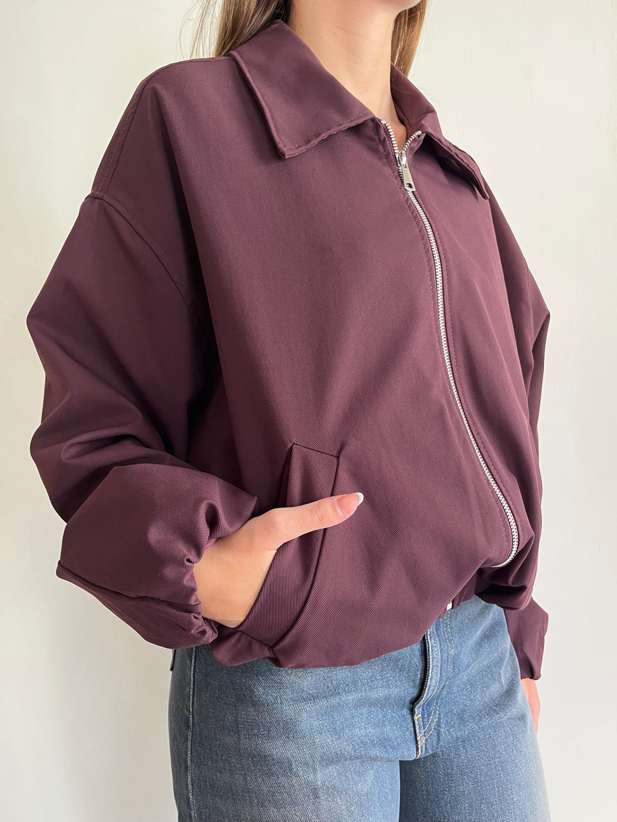 Giacca stile bomber art. A571131 Cheap&Chic