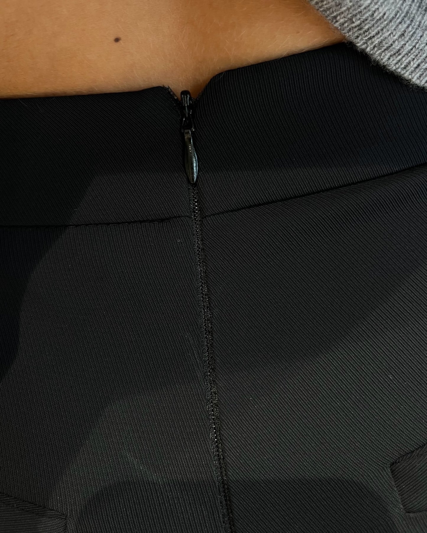 Pantalone palazzo con cerniera posteriore P6C5KSB IMPERIAL
