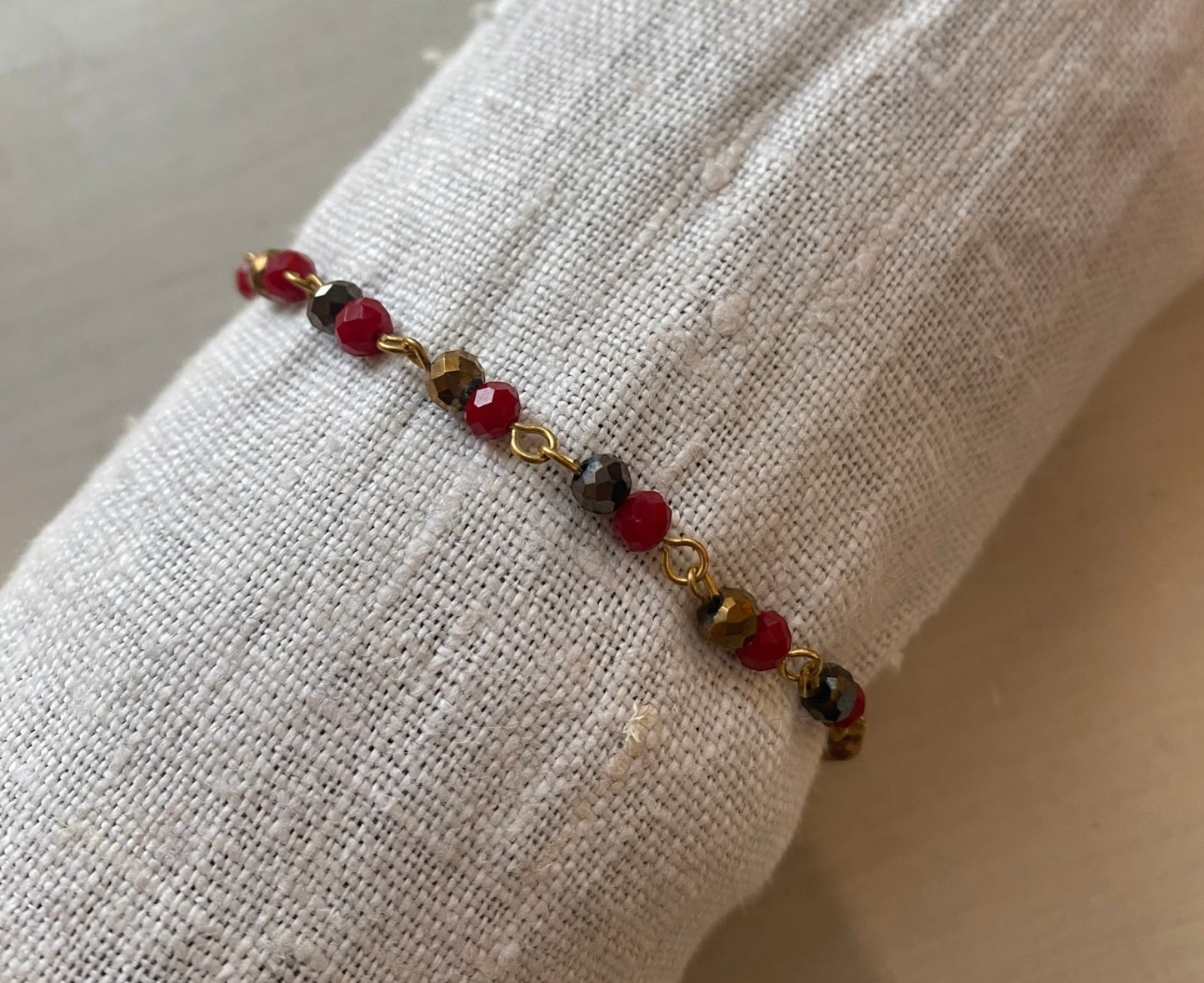 Bracciali con perle colorate CLOEL