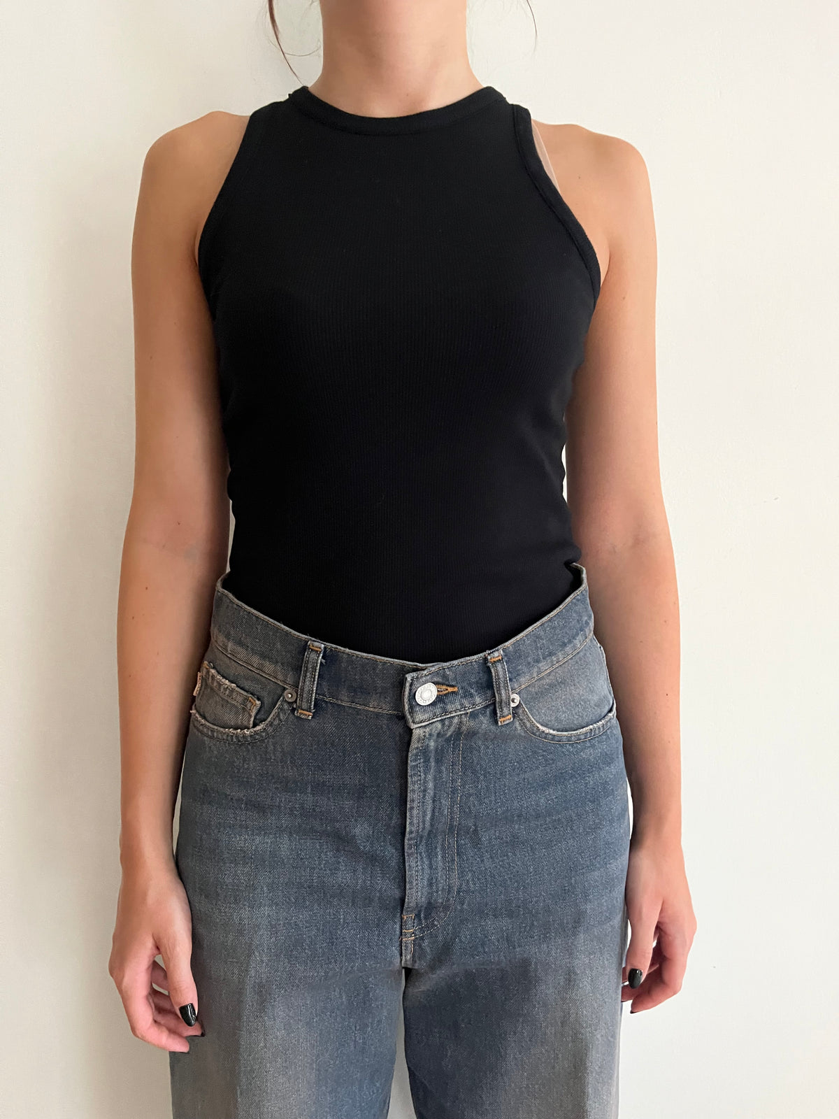 Top a costine art. UAC0048 Vicolo
