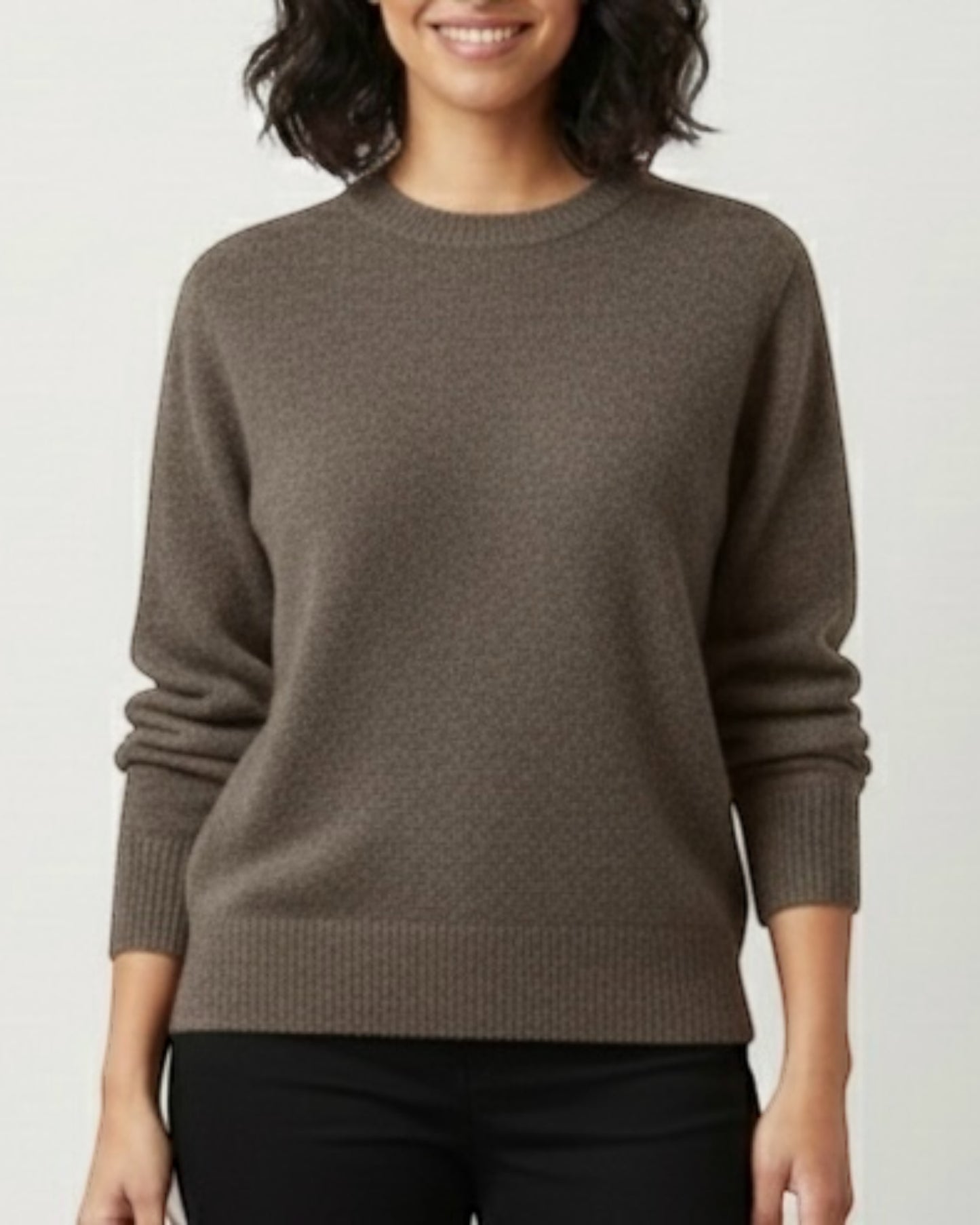 Maglia girocollo scatoletta art. 24586AI25 TENSIONE IN