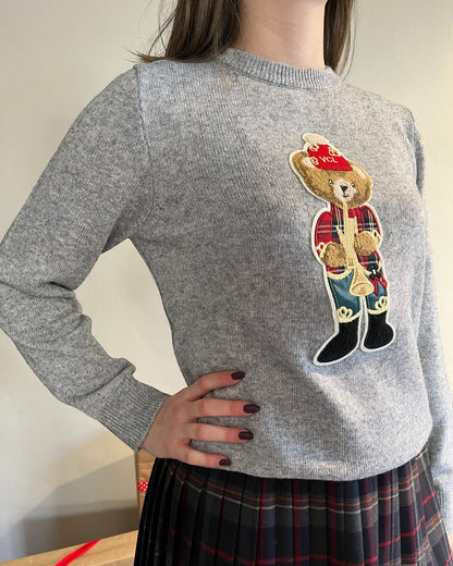 Maglia orsetto musicista art. 77391F VICOLO