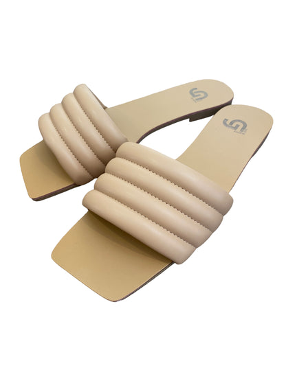 Ciabattina art.FL170 Gold&Gold