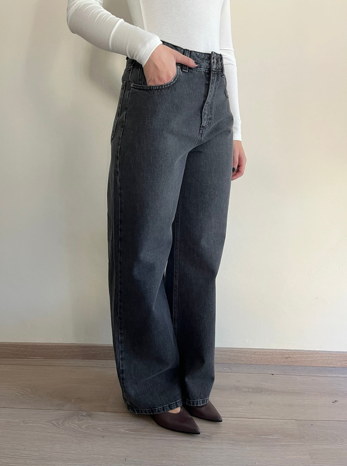 Jeans palazzo art. SELENE -22 GSD