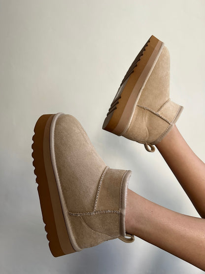 Stivaletto teddy FL241  GOLD&GOLD