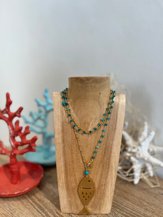 Collana catena lunga BARBARA BURGIO