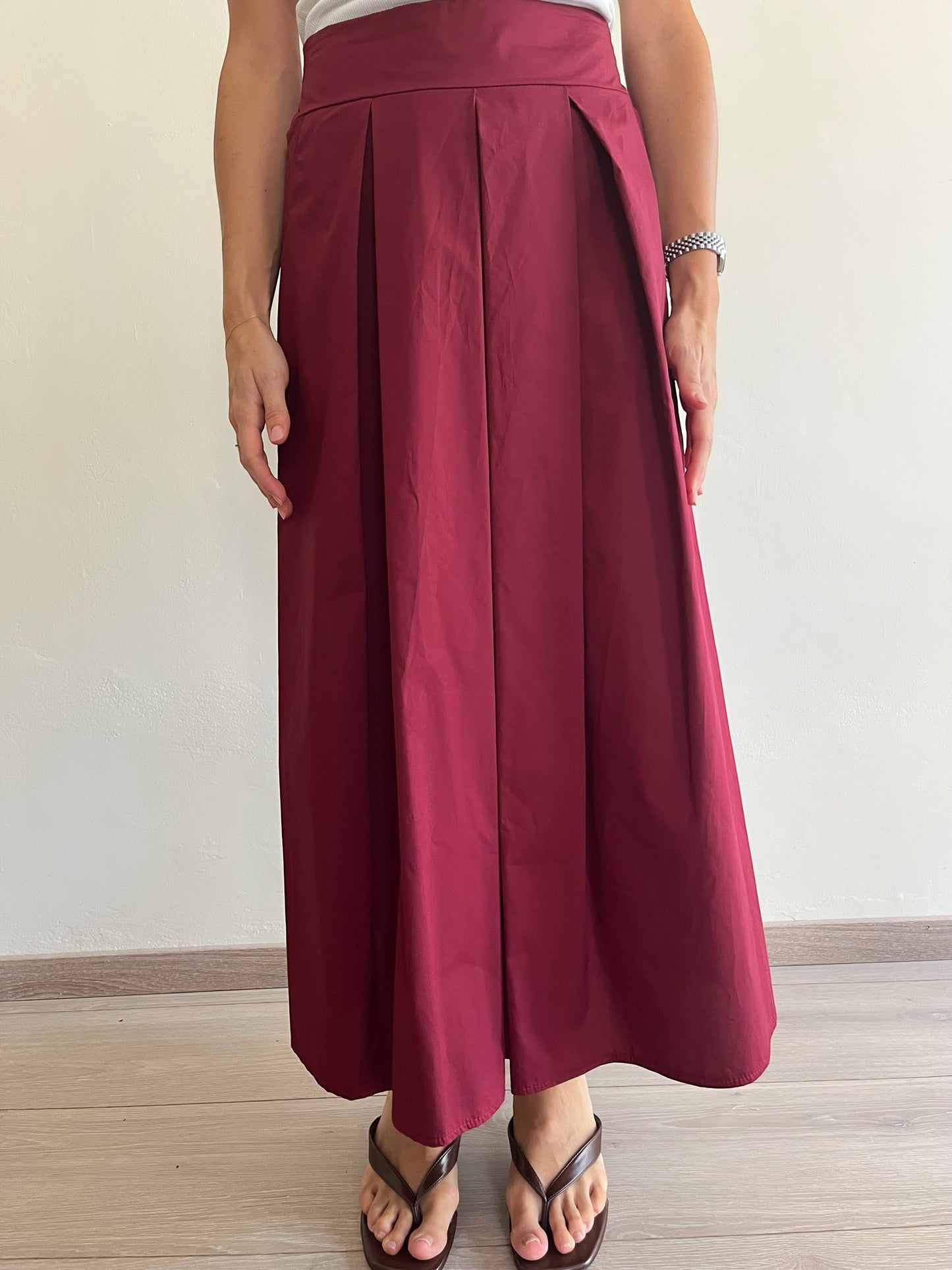 Gonna con plissé art. 2292 Cheap&Chic