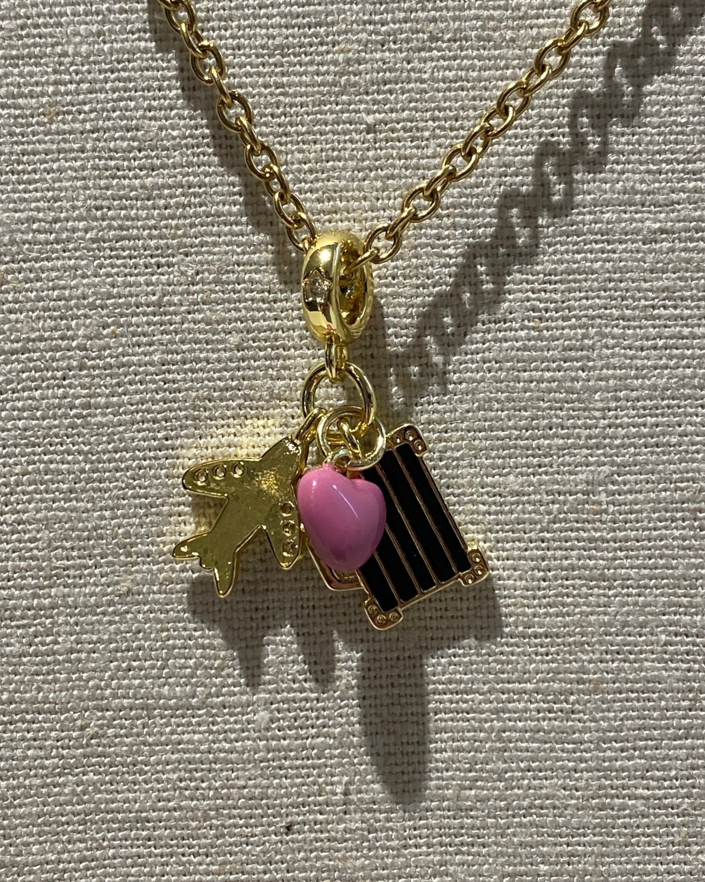 Collana con ciondoli “viaggio” CLOEL