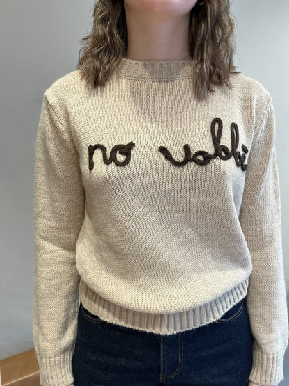 Maglia “No vabbè” art. 2454-04 CHEAP&CHIC