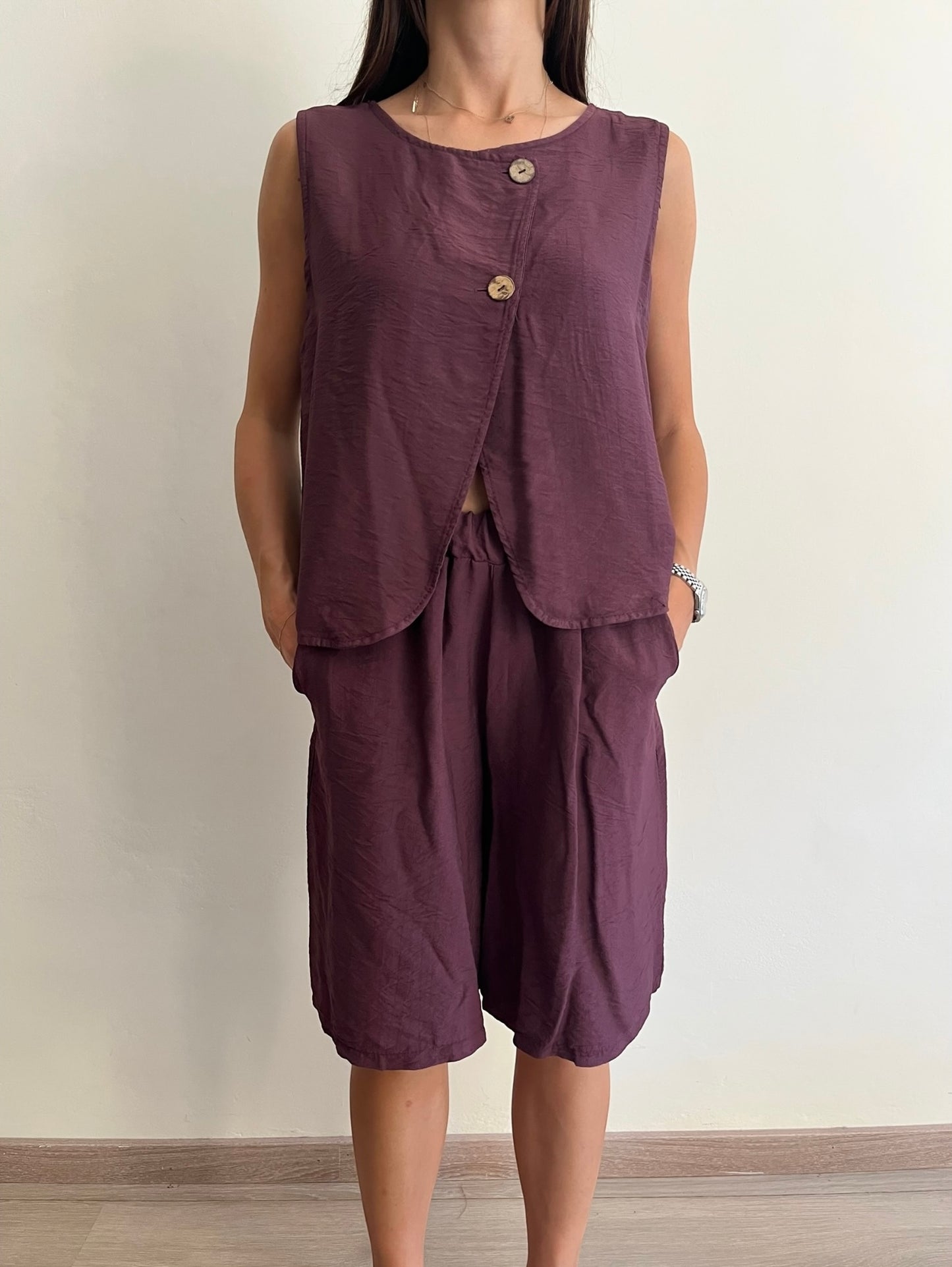 Completo canotta e bermuda art.T10793 CHEAP&CHIC