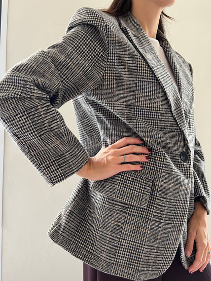 Blazer pied de poule art. 25129-2 Cheap&Chic