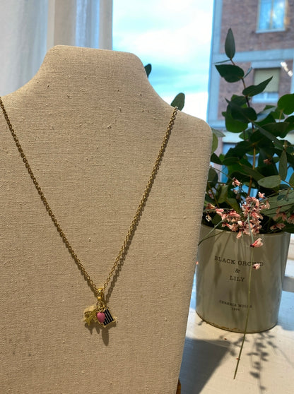 Collana con ciondoli “viaggio” CLOEL