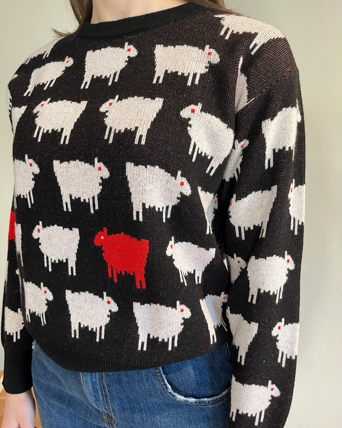 Maglia pecorelle art. 55231F VICOLO