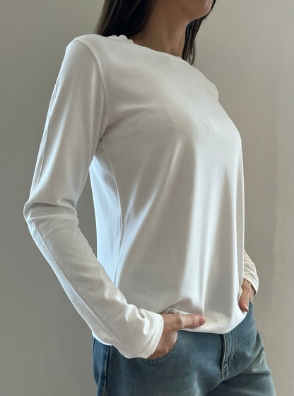 T-shirt a manica lunga slim fit art. UAC0098 VICOLO