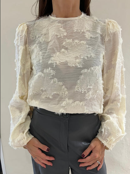 Blusa lavorata art. W26C102CAMP TENSIONE IN
