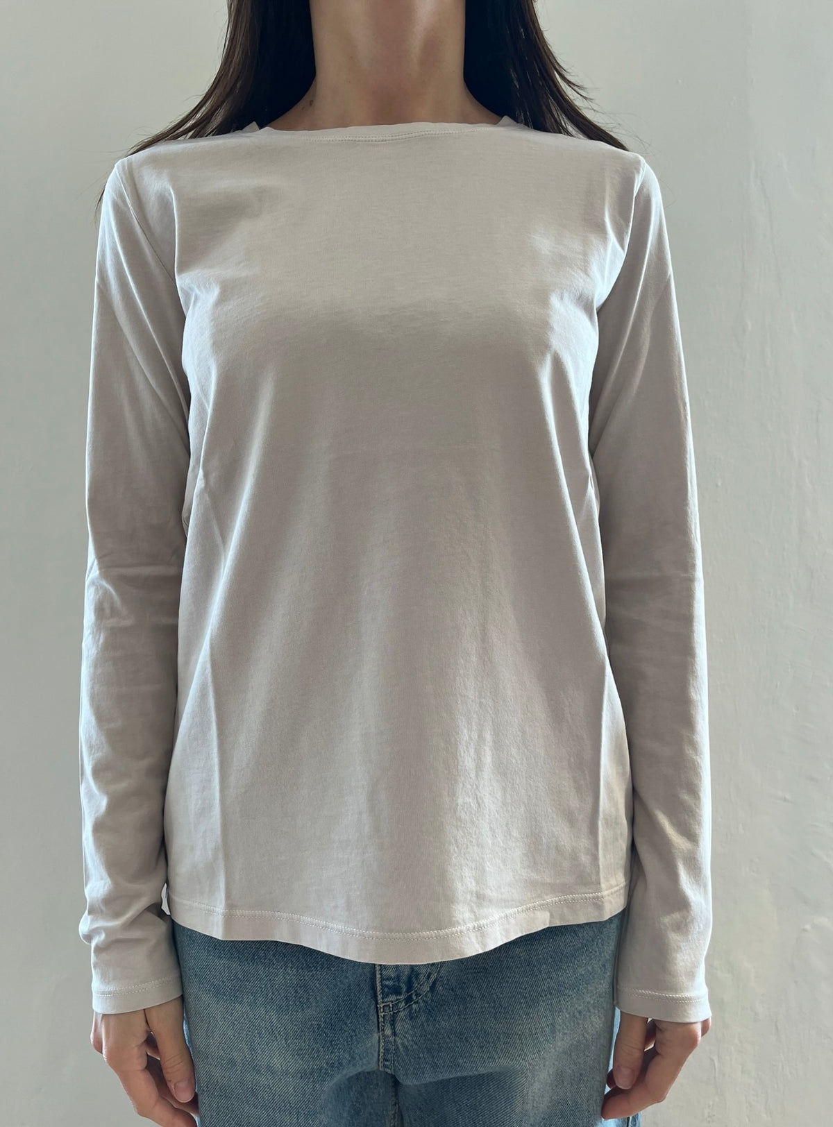 T-shirt a manica lunga slim fit art. UAC0098 VICOLO