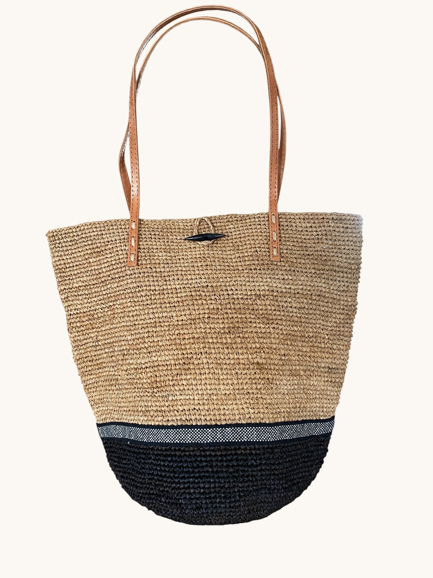Borsa rafia art.AM703 ELIANINO LE VOYAGE EN PANIER