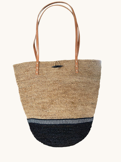 Borsa rafia art.AM703 ELIANINO LE VOYAGE EN PANIER