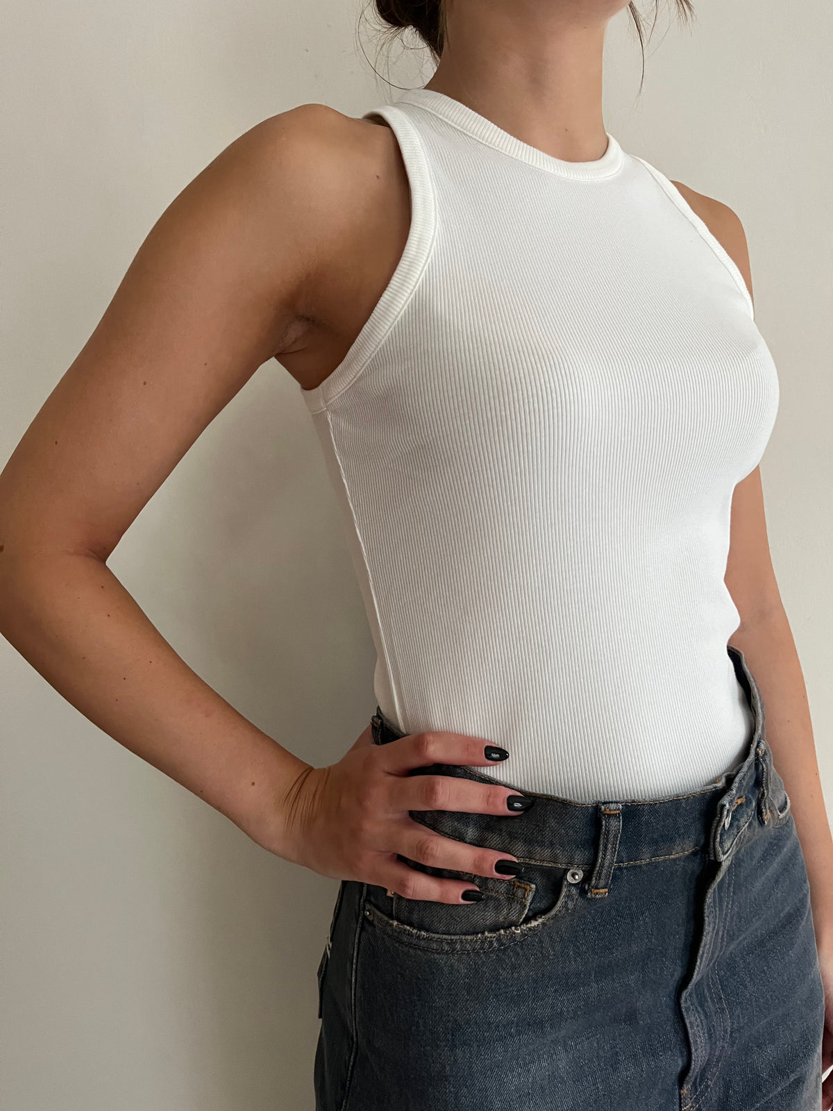 Top a costine art. UAC0048 Vicolo