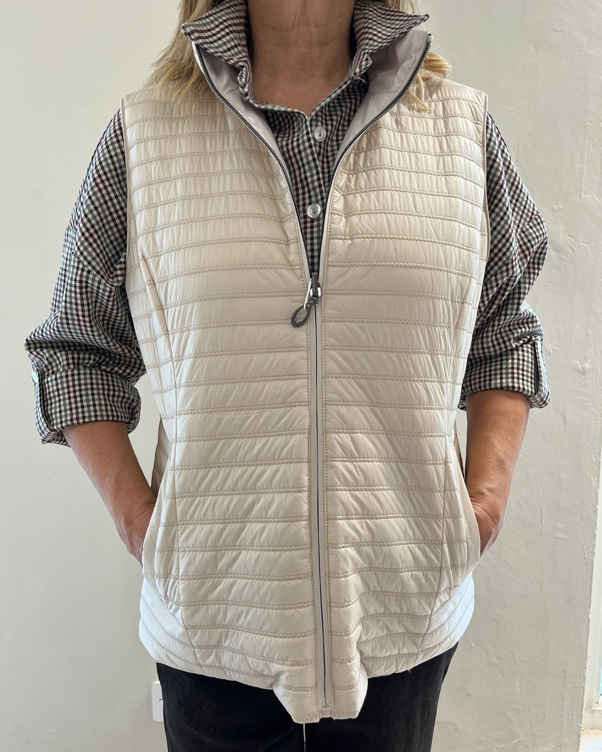 Gilet reversibile art BLOUSE REV Mirella
