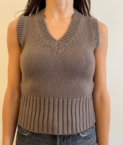 Gilet in maglia art. SI9PAC402 Angela Davis