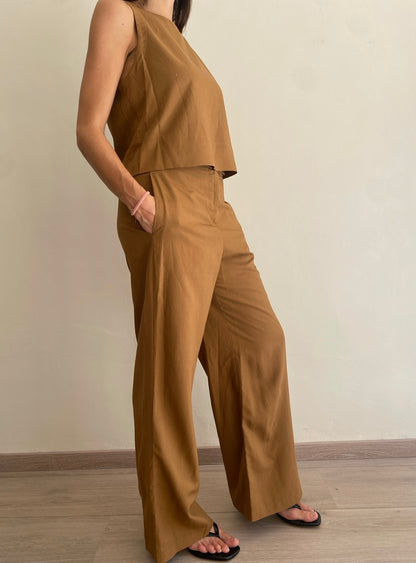 Completo pantalone e top art. 26C5551 TENSIONE IN
