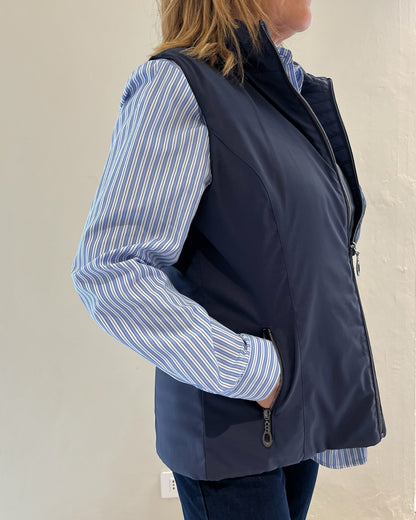 Gilet reversibile art BLOUSE REV Mirella