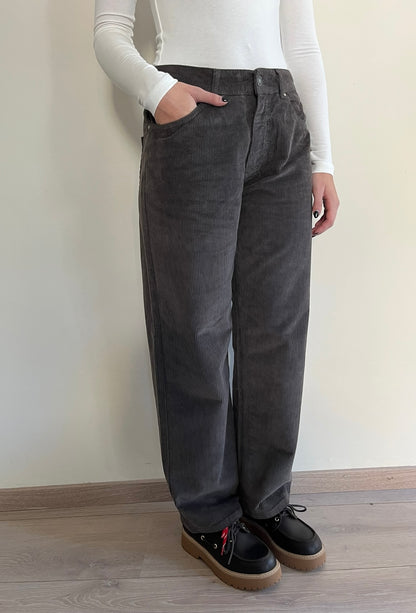 Pantalone boy-fit in velluto art. DIANA-12 GSD