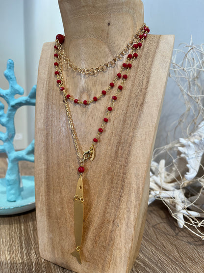 Collana acciuga BARBARA BURGIO
