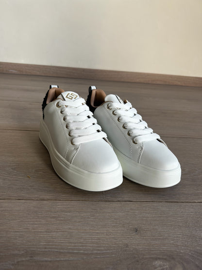 Sneakers strass bicolor art. GB915 GOLD&GOLD