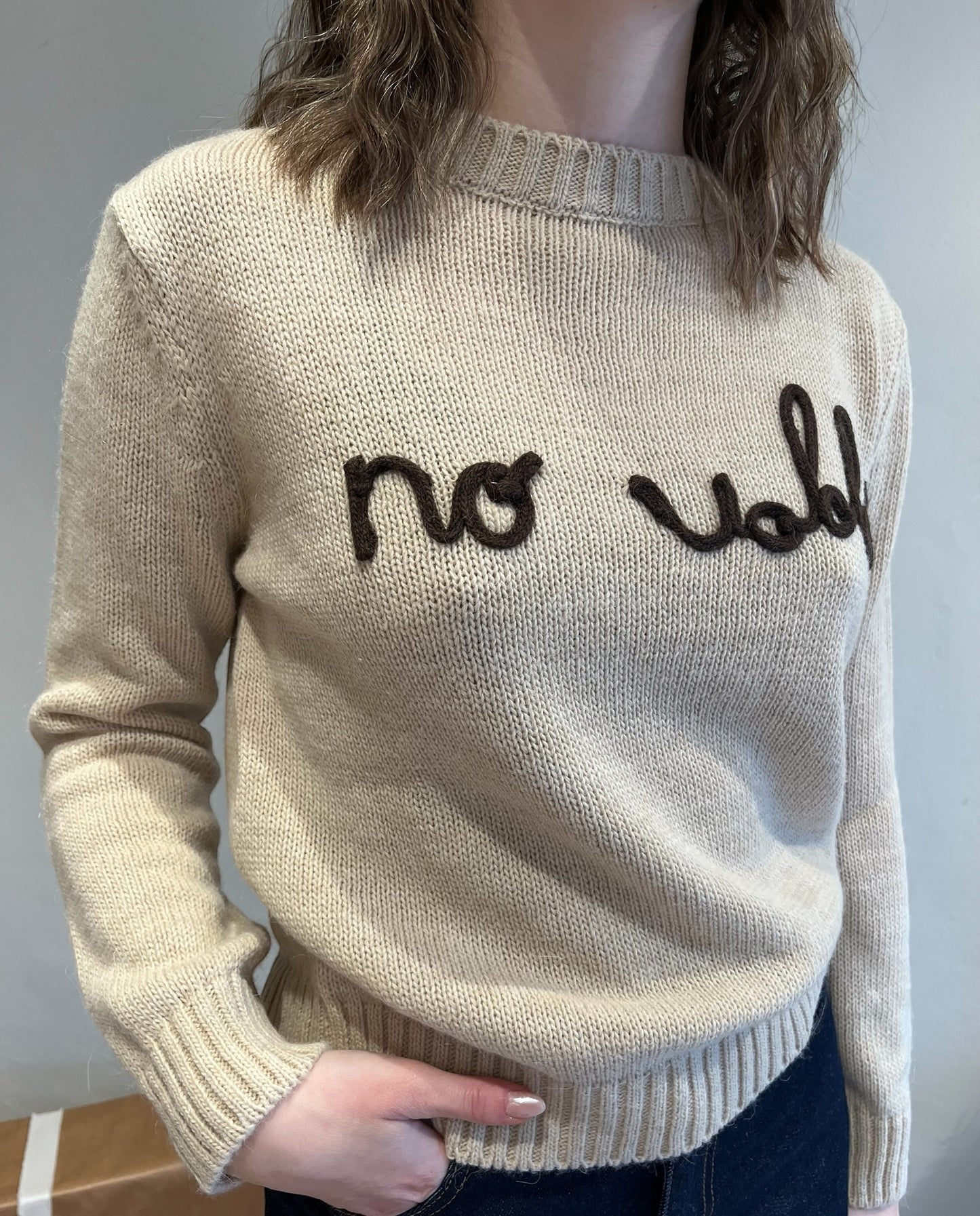 Maglia “No vabbè” art. 2454-04 CHEAP&CHIC