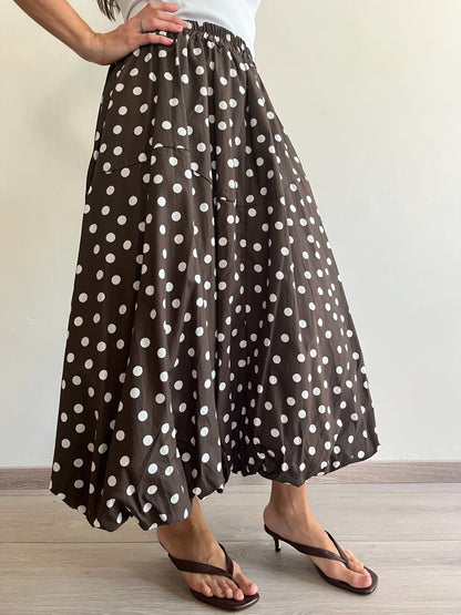 Gonna a palloncino a pois art. 8103 Cheap&Chic