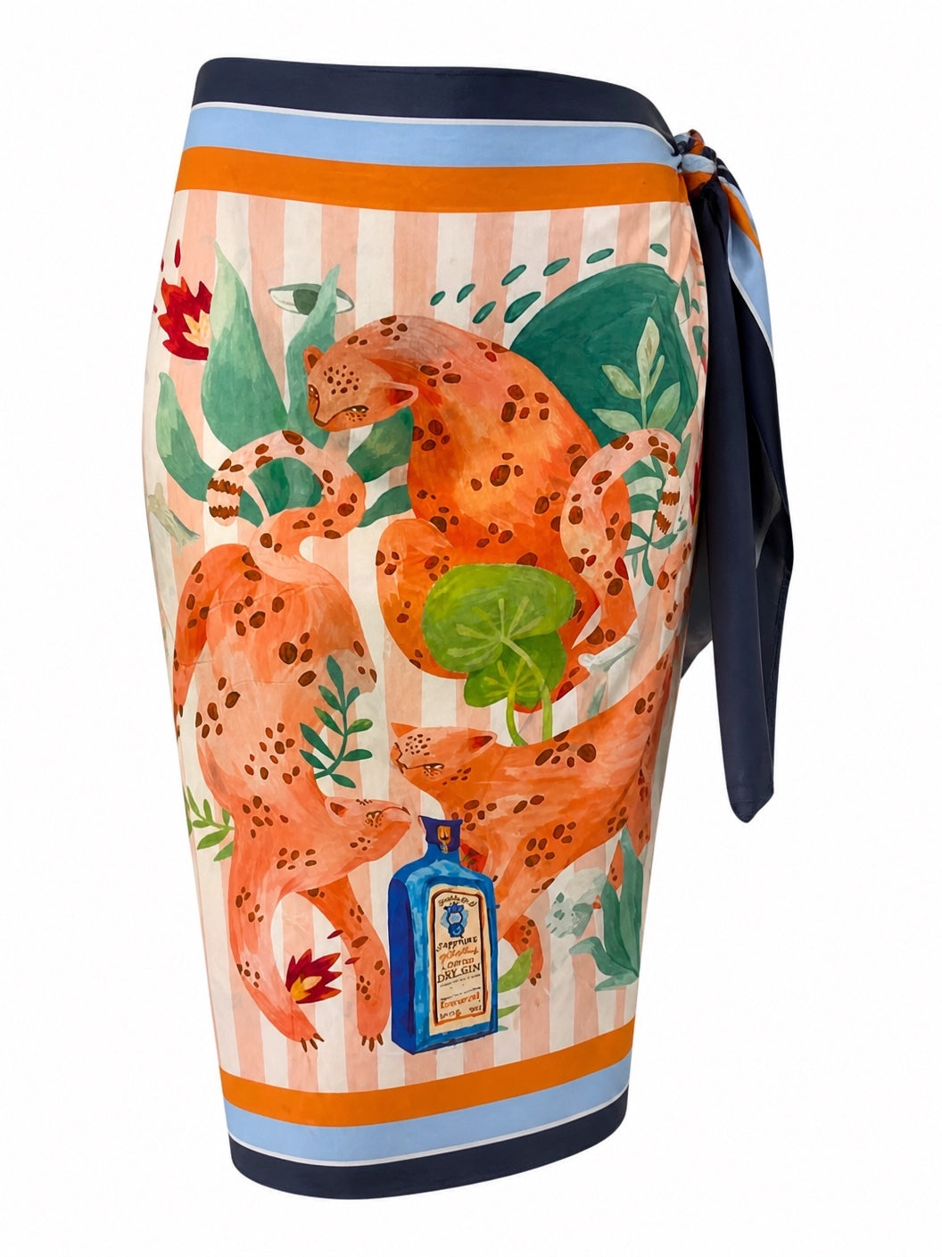 Gonna pareo in fantasia art. 8085088 Cheap&Chic