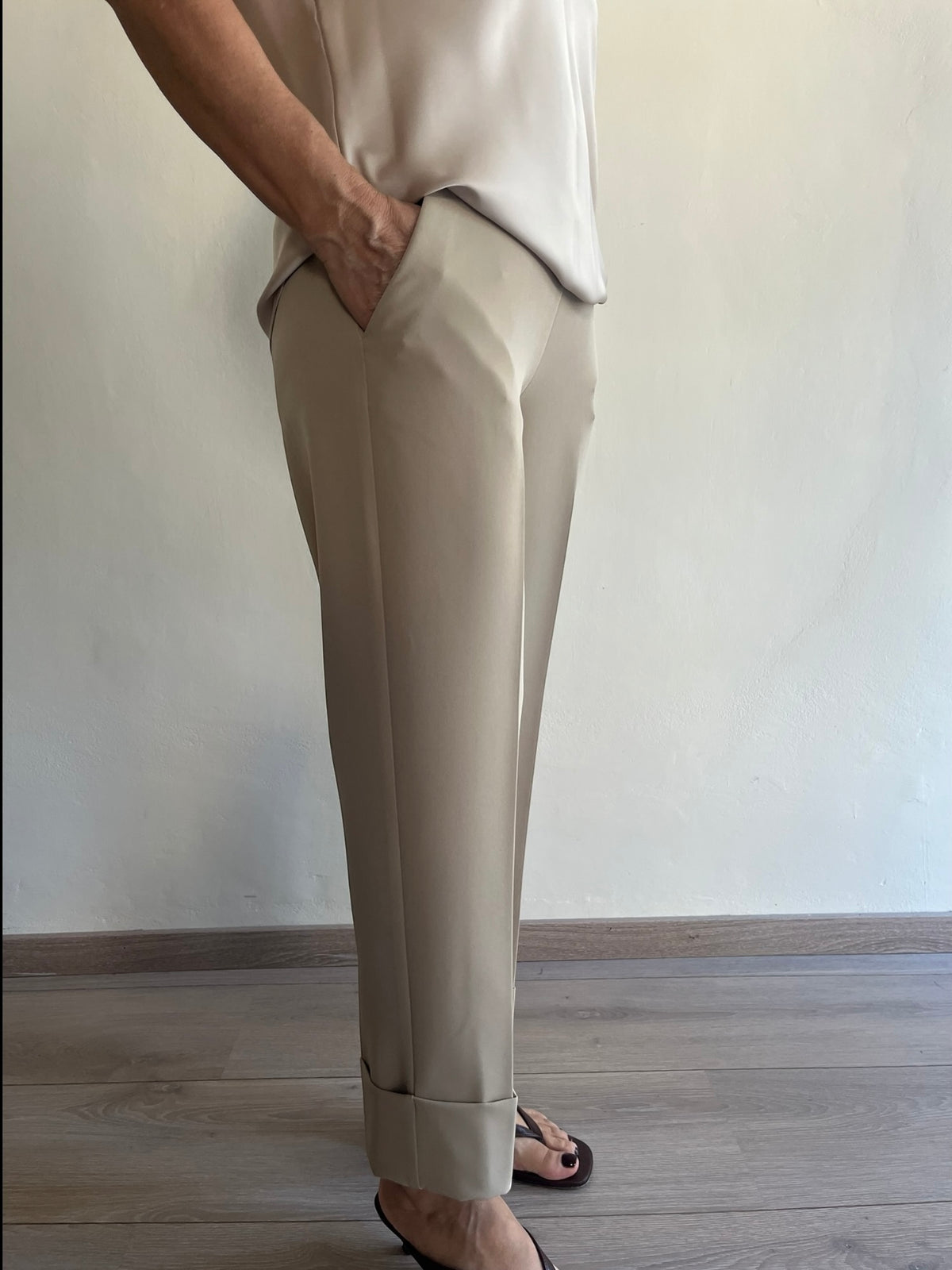 Pantalone Furfantello in tessuto tecnico art. S39YBGFURFATEC Sandro Ferrone