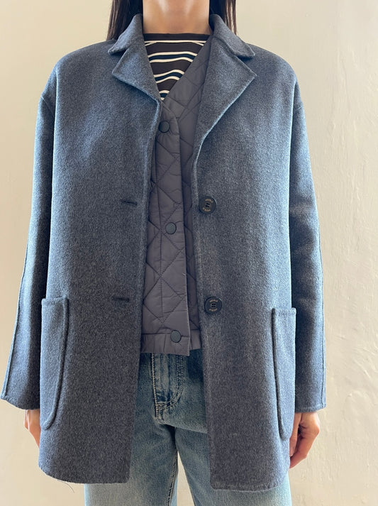 Cappotto con gilet imbottito art.TAC0081 VICOLO