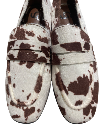 Mocassino stampa cow print art.  GB872 GOLD&GOLD