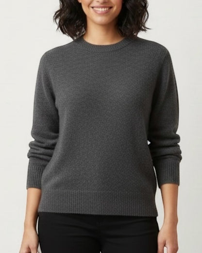 Maglia girocollo scatoletta art. 24586AI25 TENSIONE IN