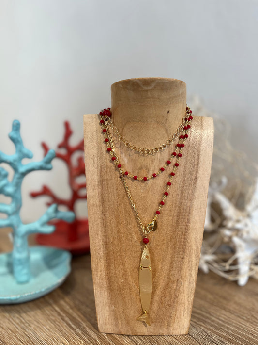 Collana Acciuga BARBARA BURGIO