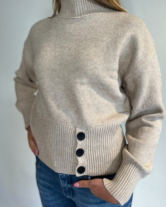 Maglia tre bottoni art. 0783 CHEAP&CHIC