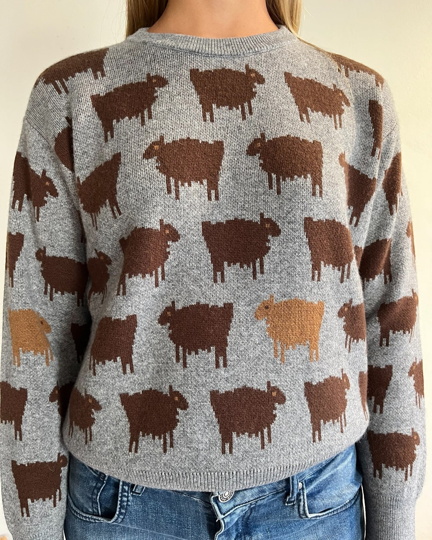 Maglia pecorelle art. 55231F VICOLO